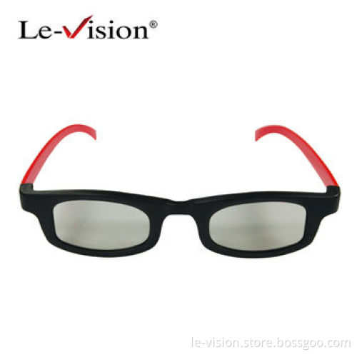 3D Glasses for Passive Cinema, DLP Projector and Polarized Modulator